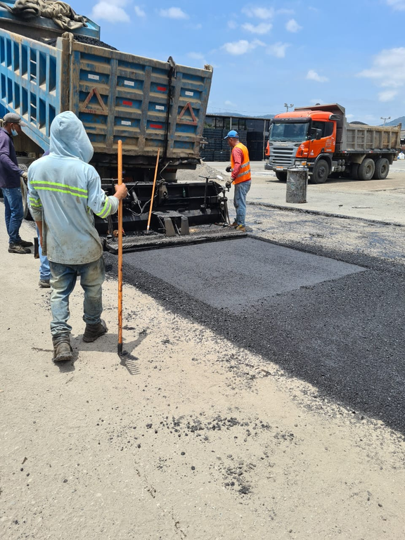 Proyecto de Bacheo Lainmetsur