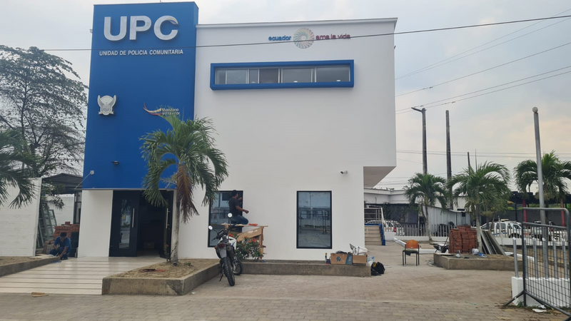 Remodelación de UPC Guayas